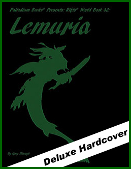 Emerald Insider - Rifts Lemuria