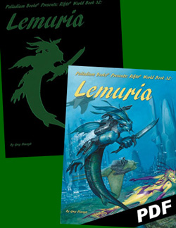 Emerald-Plus Insider - Rifts Lemuria