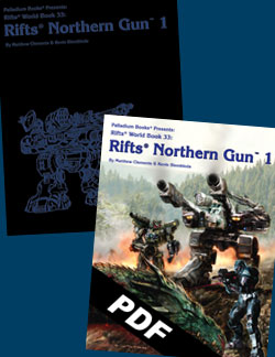 Steel-Plus Insider - Rifts Northern Gun One