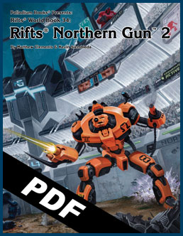 Cyber-Insider - Rifts Northern Gun Two