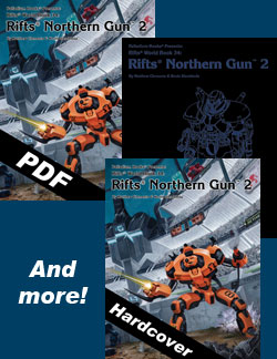 Ultimate Insider - Rifts Northern Gun Two