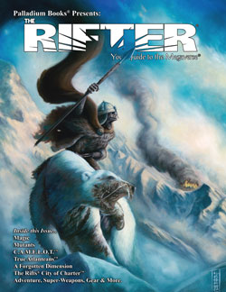 The Rifter 62, PDF, Gaming