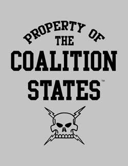 Property of the Coalition States T-Shirt