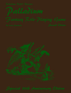 Palladium Fantasy RPG 30th Anniversary Hardcover