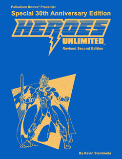 Heroes Unlimited 30th Anniversary Hardcover