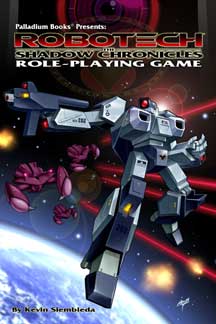 Robotech The Shadow Chronicles RPG
