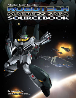 Robotech Macross Saga Sourcebook