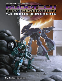 Robotech New Generation Sourcebook