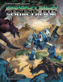 Robotech Genesis Pits Sourcebook