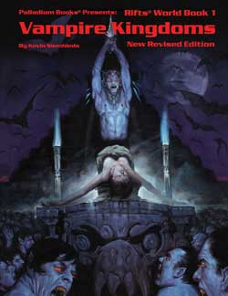 Rifts World Book 1 Vampire Kingdoms New Revised Edition