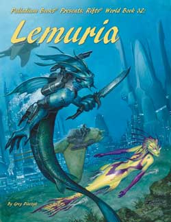 Rifts World Book: Lemuria