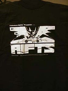 Rifts Logo T-Shirt