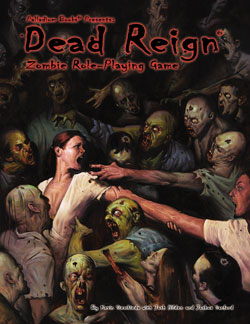 Dead Reign RPG Hardcover