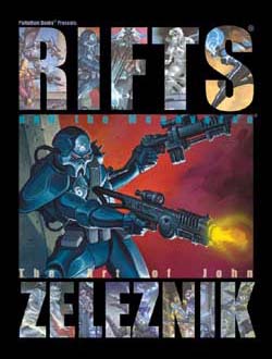 Rifts & the Megaverse - Collectors Masterwork Ltd Ed.