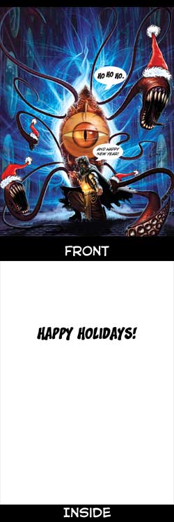 Rifts Ultimate Holiday Card
