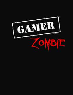 Gamer Zombie T-Shirt - Extra Large
