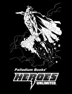 Details about   Palladium "Villains Unlimited for Heroes Unlimited" #501 Fine New 
