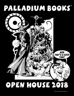 Palladium Open House 2018 T-Shirt - Quadruple Extra Large