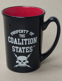 Rifts Property of the Coalition States 16 Ounce Coffee Mug