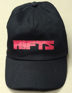 Rifts Screen Printed Twill Baseball Cap