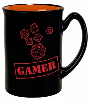 Gamer 16 Ounce Coffee Mug