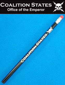 Rifts Pencil: Coalition States  Office of the Emperor