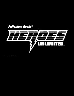 Heroes Unlimited Logo T-Shirt - Large