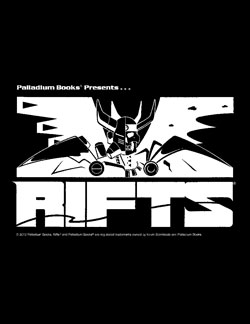 Rifts Logo T-Shirt - Double Extra-Large