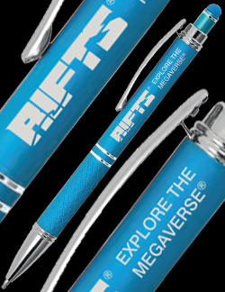 Rifts Explore the Megaverse Light Blue Pen