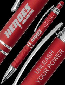 Heroes Unlimited Unleash Your Power Red Pen