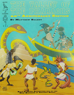 Valley of the Pharaohs 40th Anniversary Softcover