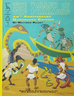 Valley of the Pharaohs 40th Anniversary Hardcover