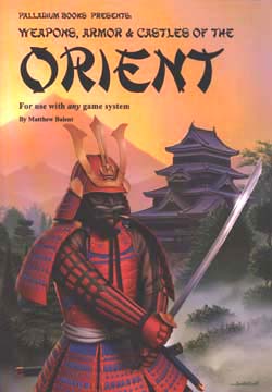 The Palladium Book of Weapons and Castles of the Orient by Matthew Balent 1984, Trade Paperback for sale online Weapons Ser. 