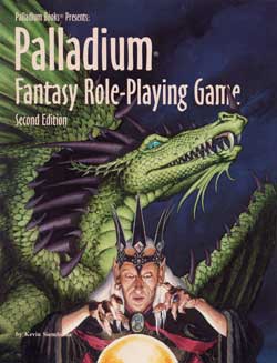 PAL0475 Palladium Books Palladium Fantasy RPG Garden of the Gods 