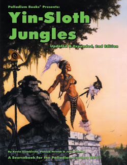 Yin-Sloth Jungles Expanded and Revised