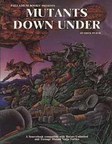 After the Bomb Book Three: Mutants Down Under