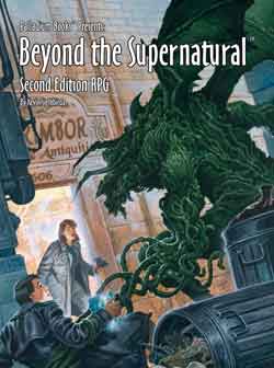 Palladium Books Store Beyond the Supernatural™ RPG 2nd Edition