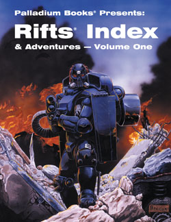 Rifts Index & Adventures Vol. 1