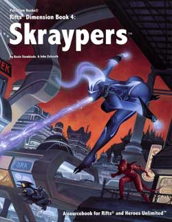 Rifts Dimension Book 4: Skraypers