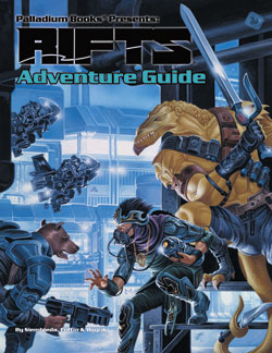 Adventure Sourcebook 3 Black Vault PAL0855 Palladium Books Rifts RPG 