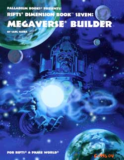 Rifts Megaverse Builder
