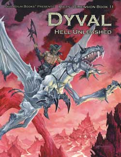 Rifts Dimension Book 11: Dyval - Hell Unleashed