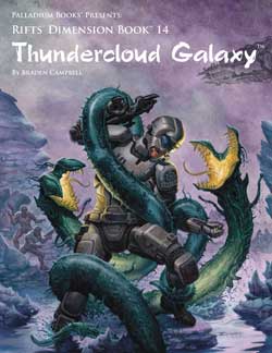 Rifts Dimension Book: Thundercloud Galaxy