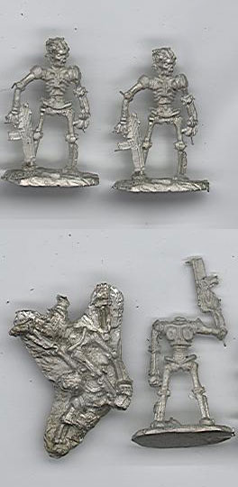 Damaged Skelebots #2 Miniature Pack