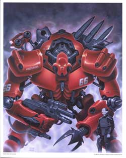 Rare 1996 Print  Rifts Coalition War Campaign