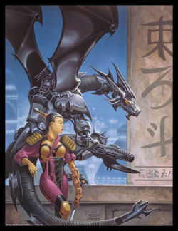 Rifts Japan Cover Print