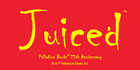Juiced 25th Anniversary Bumper Sticker