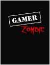 Gamer Zombie T-Shirt - Extra Large