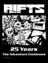 Rifts 25 Years the Adventure Continues T-Shirt - Extra Large