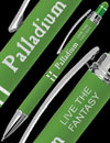 Palladium Live the Fantasy Green Pen